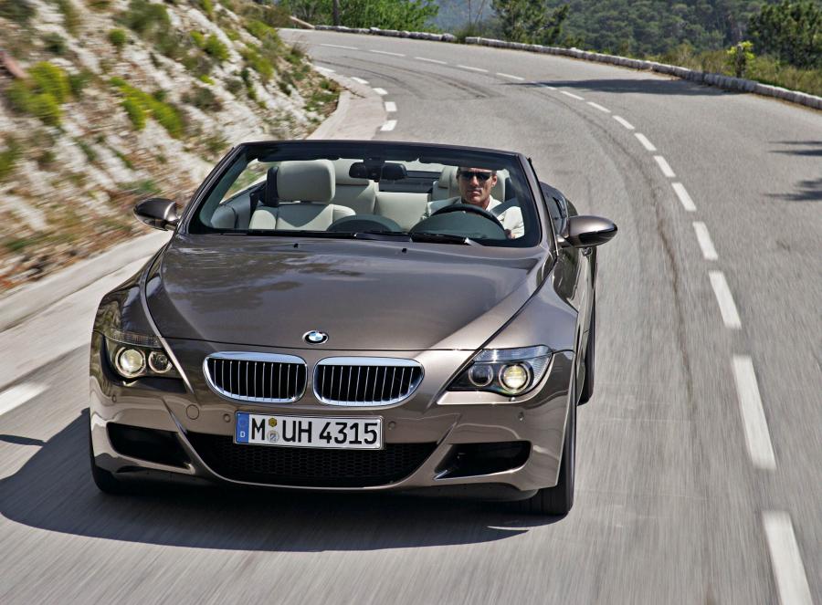  BMW M6 Convertible 2007 года  (фото 74 из 89)